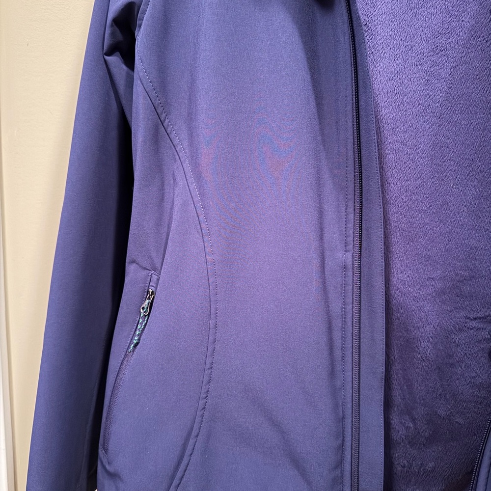 Merrell Women's Deep Purple Aeroblock Full Zip Jacket EUC - Picture 11 of 16